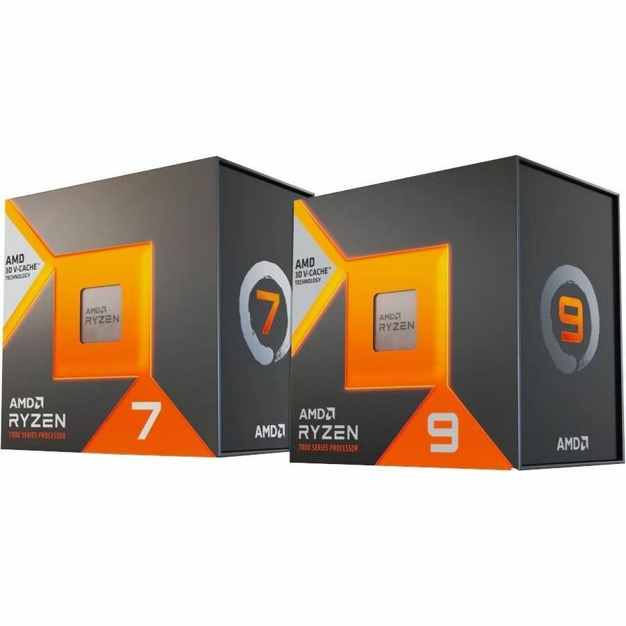 Processeur AMD Ryzen Threadripper PRO 7000 7995WX hexa-core (96 cœurs) 2,50 GHz - Pack de vente au détail 100-100000884WOF