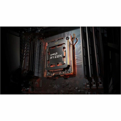Processeur AMD Ryzen Threadripper PRO 7000 7995WX hexa-core (96 cœurs) 2,50 GHz - Pack de vente au détail 100-100000884WOF