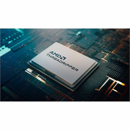 Processeur AMD Ryzen Threadripper PRO 7000 7995WX hexa-core (96 cœurs) 2,50 GHz - Pack de vente au détail 100-100000884WOF