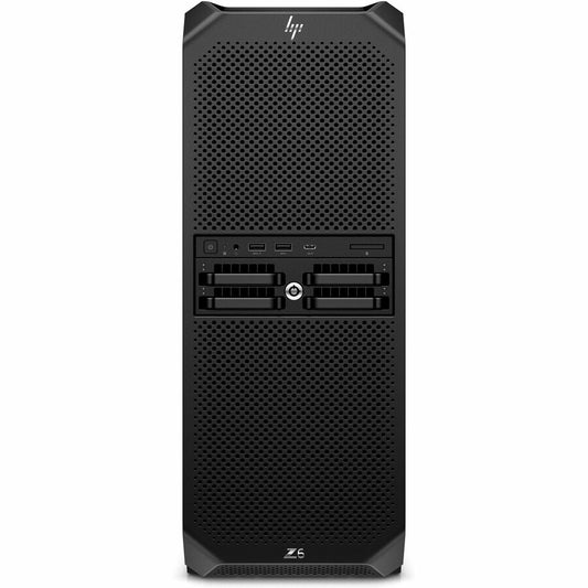 HP Z6 G5 A Workstation - 1 x AMD Ryzen Threadripper PRO 7945WX - 16 GB - 512 GB SSD - Tower - Black 9J2K3UT#ABA