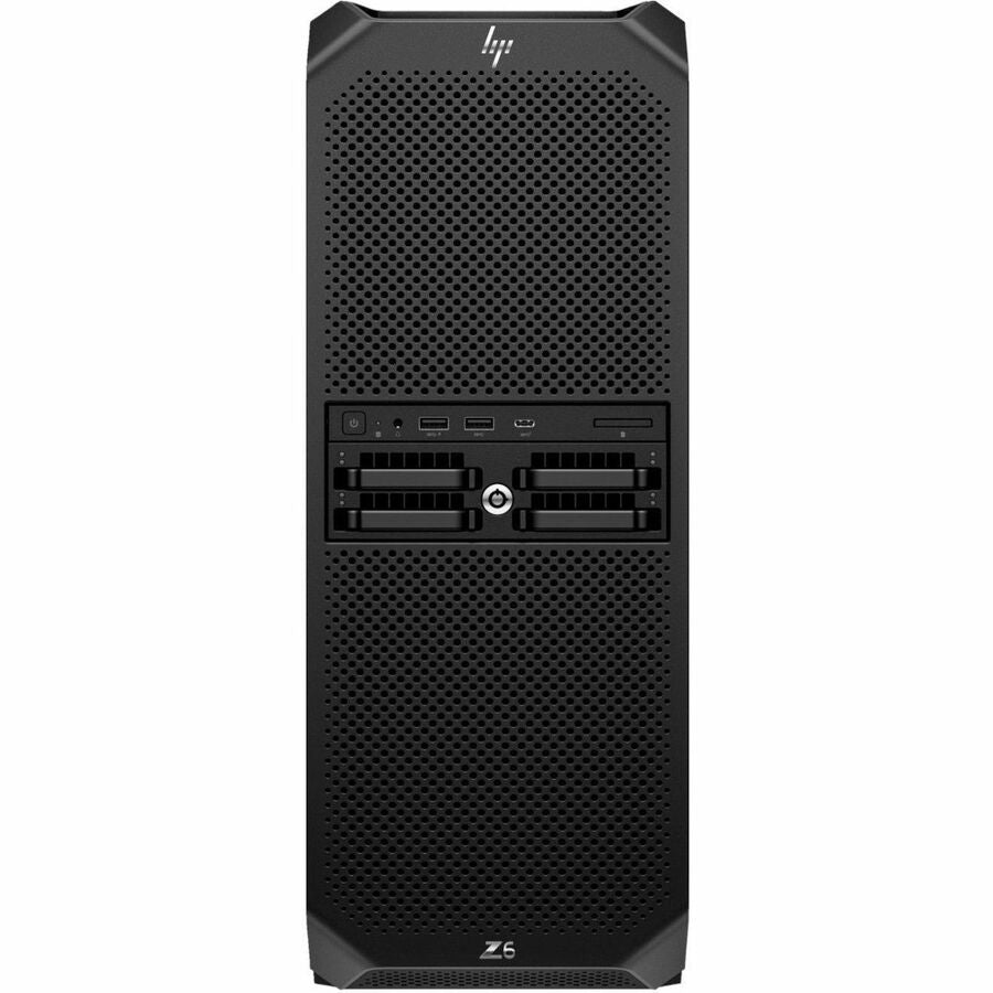 Station de travail HP Z6 G5 A - 1 x AMD Ryzen Threadripper PRO 7945WX - 16 Go - SSD 512 Go - Tour - Noir 9J2K0UT#ABC