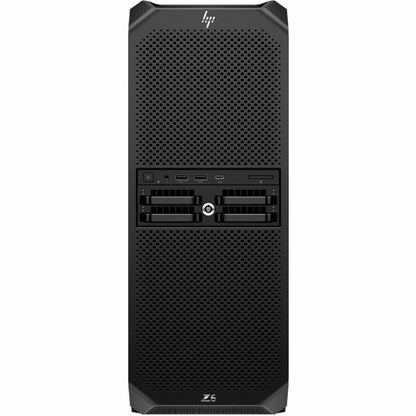 Station de travail HP Z6 G5 A - 1 x AMD Ryzen Threadripper PRO 7945WX - 16 Go - SSD 512 Go - Tour - Noir 9J2K0UT#ABC