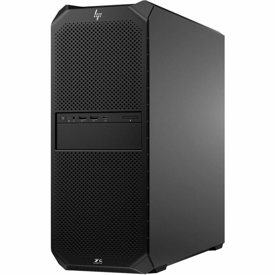 Station de travail HP Z6 G5 A - 1 x AMD Ryzen Threadripper PRO 7945WX - 16 Go - SSD 512 Go - Tour - Noir 9J2K0UT#ABC