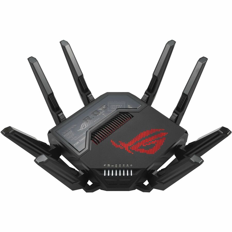 Routeur sans fil Ethernet Asus ROG Rapture GT-BE98 Pro Wi-Fi 7 IEEE 802.11 a/b/g/n/ac/ax/be GT-BE98 PRO