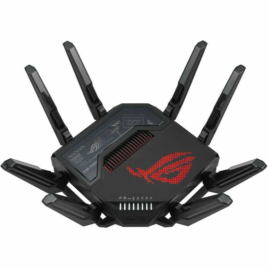 Routeur sans fil Ethernet Asus ROG Rapture GT-BE98 Pro Wi-Fi 7 IEEE 802.11 a/b/g/n/ac/ax/be GT-BE98 PRO