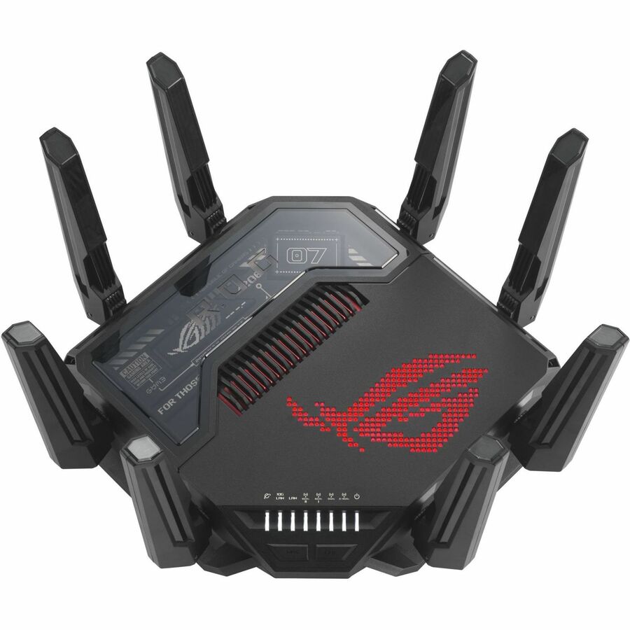 Routeur sans fil Ethernet Asus ROG Rapture GT-BE98 Pro Wi-Fi 7 IEEE 802.11 a/b/g/n/ac/ax/be GT-BE98 PRO