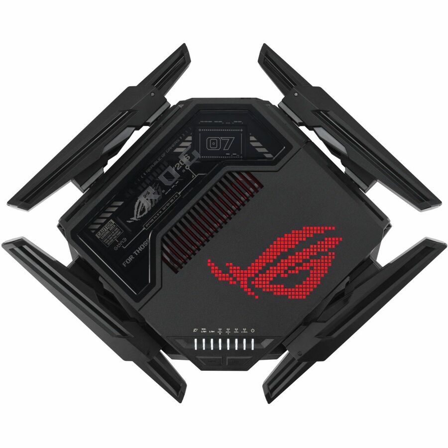 Routeur sans fil Ethernet Asus ROG Rapture GT-BE98 Pro Wi-Fi 7 IEEE 802.11 a/b/g/n/ac/ax/be GT-BE98 PRO