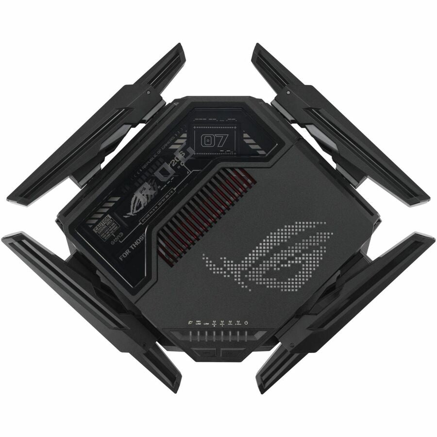 Routeur sans fil Ethernet Asus ROG Rapture GT-BE98 Pro Wi-Fi 7 IEEE 802.11 a/b/g/n/ac/ax/be GT-BE98 PRO