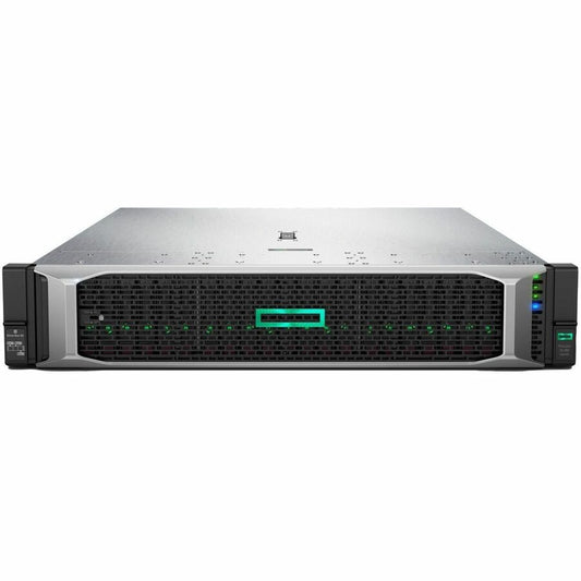 Serveur rack 2U HPE ProLiant DL380 G10 - 1 x Intel Xeon Silver 4210R 2,40 GHz - 64 Go de RAM - 960 Go de SSD - (2 x 480 Go) Configuration SSD - Serial ATA, contrôleur SAS 12 Gb/s P69753-005
