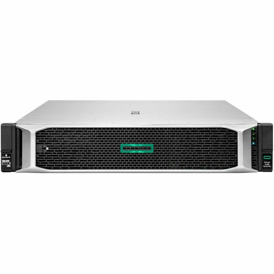 Serveur rack 2U HPE ProLiant DL380 G10 Plus - 1 x Intel Xeon Silver 4310 2,10 GHz - 64 Go de RAM - 960 Go de SSD - (2 x 480 Go) Configuration SSD - Contrôleur SAS 12 Gbit/s, Serial ATA P69754-005