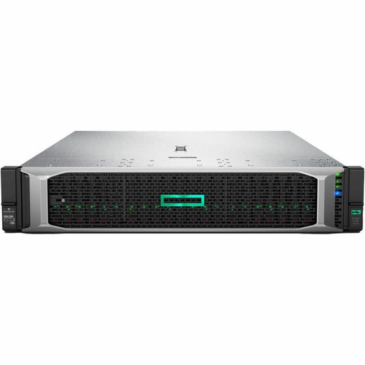Serveur rack 2U HPE ProLiant DL380 G10 - 1 x Intel Xeon Silver 4208 2,10 GHz - 64 Go de RAM - 960 Go de SSD - (2 x 480 Go) Configuration SSD - Serial ATA, contrôleur SAS 12 Gb/s P69751-005