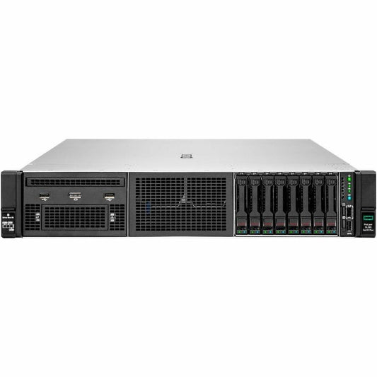 Serveur rack 2U HPE ProLiant DL380 G10 Plus - 1 x Intel Xeon Silver 4314 2,40 GHz - 128 Go de RAM - 960 Go de SSD - (2 x 480 Go) Configuration SSD - 12 Gbit/s SAS, Serial ATA, NVMe Contrôleur P69755-005