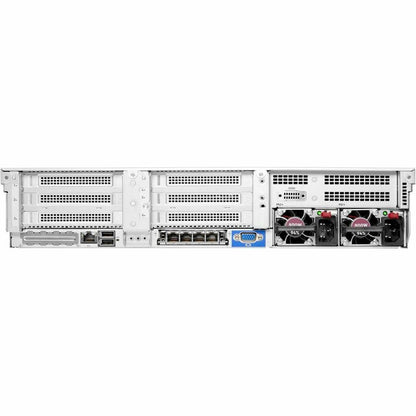 HPE ProLiant DL380 G10 Plus 2U Rack Server - 1 x Intel Xeon Silver 4314 2.40 GHz - 128 GB RAM - 960 GB SSD - (2 x 480GB) SSD Configuration - 12Gb/s SAS, Serial ATA, NVMe Controller P69755-005