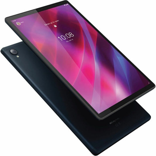 Tablette Lenovo Tab K10 TB-X6C6L - 10,3" Full HD - MediaTek Helio P22T Octa-core - 4 Go - Stockage 64 Go - Android 11 - 4G - Bleu Abysse ZA8S0002US
