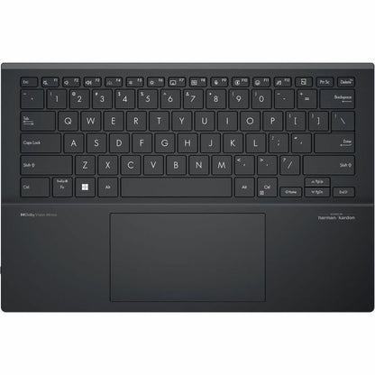 Asus ZenBook Duo UX8406 UX8406MA-DS91T-CA 14" Touchscreen Detachable 2 in 1 Notebook - 3K - Intel Core Ultra 9 185H - Intel Evo Platform - 32 GB - 1 TB SSD - Inkwell Gray UX8406MA-DS91T-CA