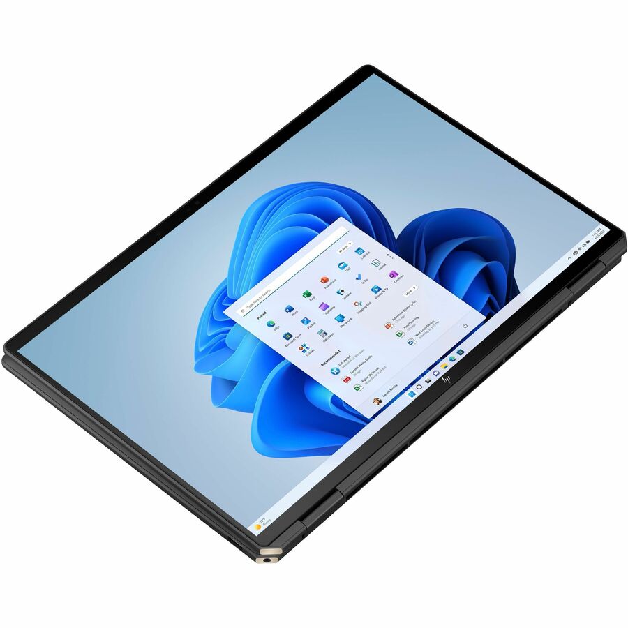 Ordinateur portable convertible 2 en 1 à écran tactile 16" HP Spectre x360 16-aa0000 16-aa0010ca - 2,8K - Intel Core Ultra 7 155H - Plateforme Intel Evo - 32 Go - SSD 2 To - Aluminium noir Nightfall 963A0UA#ABL