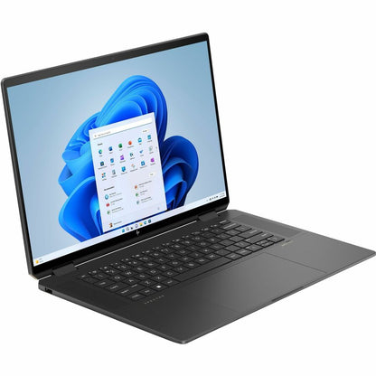 Ordinateur portable convertible 2 en 1 à écran tactile 16" HP Spectre x360 16-aa0000 16-aa0010ca - 2,8K - Intel Core Ultra 7 155H - Plateforme Intel Evo - 32 Go - SSD 2 To - Aluminium noir Nightfall 963A0UA#ABL