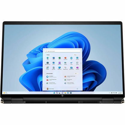 Ordinateur portable convertible 2 en 1 à écran tactile 16" HP Spectre x360 16-aa0000 16-aa0010ca - 2,8K - Intel Core Ultra 7 155H - Plateforme Intel Evo - 32 Go - SSD 2 To - Aluminium noir Nightfall 963A0UA#ABL