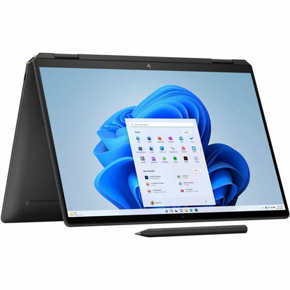 HP Spectre x360 14-eu0000 14-eu0040ca 14" Touchscreen Convertible 2 in 1 Notebook - 2.8K - Intel Core Ultra 7 155H - Intel Evo Platform - 16 GB - 1 TB SSD - Nightfall Black Aluminum 9B0L3UA#ABL