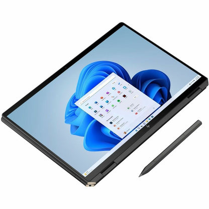 HP Spectre x360 14-eu0000 14-eu0040ca 14" Touchscreen Convertible 2 in 1 Notebook - 2.8K - Intel Core Ultra 7 155H - Intel Evo Platform - 16 GB - 1 TB SSD - Nightfall Black Aluminum 9B0L3UA#ABL