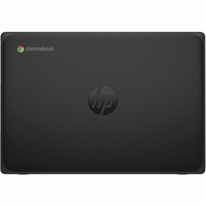 HP Fortis G10 11.6" Chromebook - HD - Intel N-Series N100 - 8 GB - 64 GB Flash Memory - English Keyboard - Jack Black 9R3B6UT#ABA