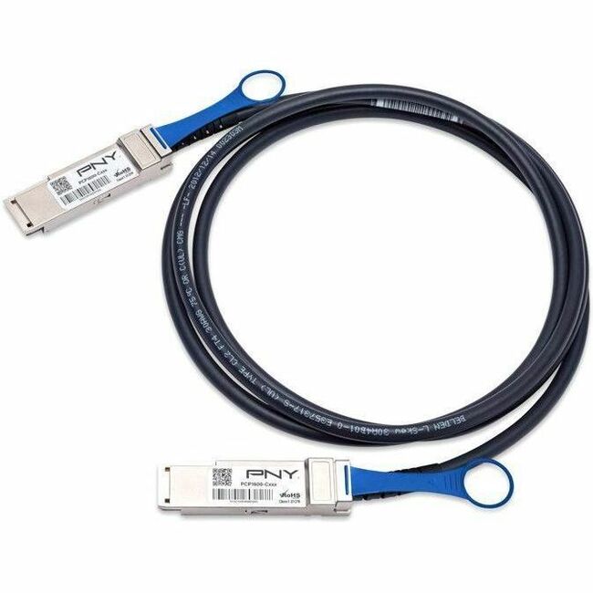 Câble réseau PNY QSFP28 PCP1600-C003E30L