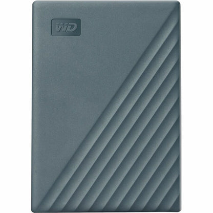 Disque dur externe portable WD My Passport WDBRMD0050BGY-WESN 5 To - Gris silicone WDBRMD0050BGY-WESN
