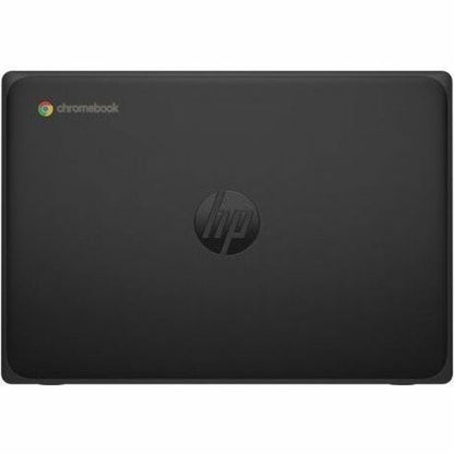 HP Fortis G10 11.6" Touchscreen Rugged Chromebook - HD - Intel N-Series N100 - 4 GB - 32 GB Flash Memory - Bilingual Keyboard - Jack Black 9R3B3UT#ABL