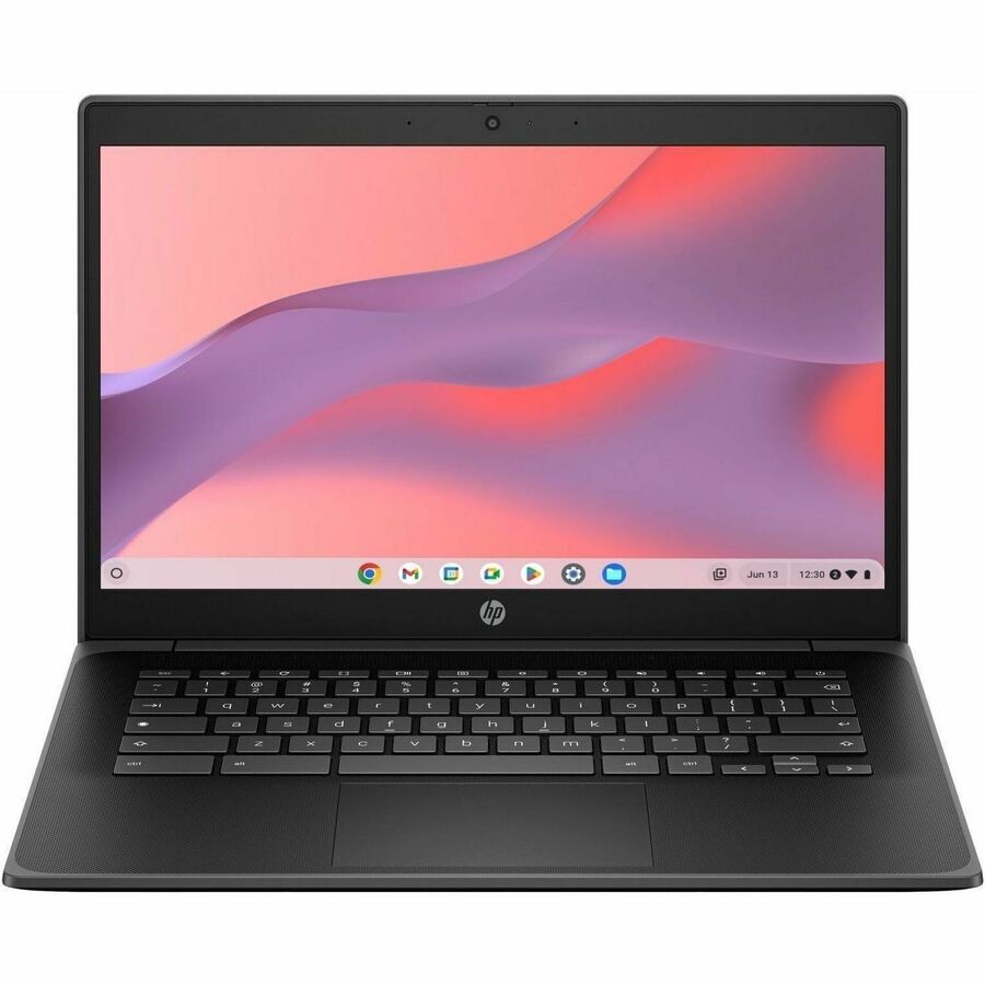 Chromebook robuste HP Fortis G11 14" - HD - Intel N-Series N200 - 8 Go - Mémoire flash 64 Go - Clavier bilingue 9R3K3UT#ABL