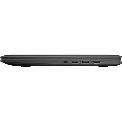 Chromebook robuste HP Fortis G11 14" - HD - Intel N-Series N100 - 4 Go - Mémoire flash 32 Go - Clavier bilingue - Gris silex 9R3J9UT#ABL