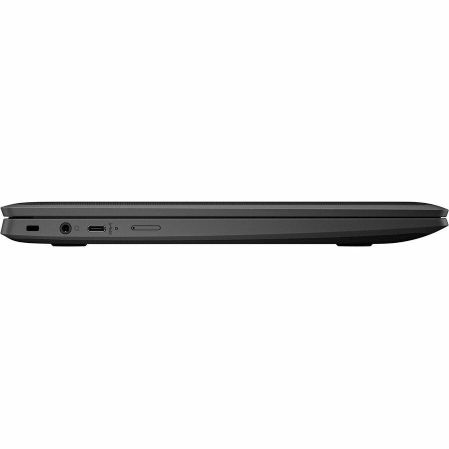 Chromebook robuste HP Fortis G11 14" - HD - Intel N-Series N100 - 4 Go - Mémoire flash 32 Go - Clavier bilingue - Gris silex 9R3J9UT#ABL