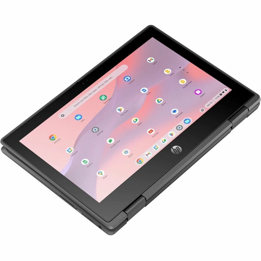 Chromebook convertible 2 en 1 robuste à écran tactile HP Fortis x360 G5 11,6" - HD - Intel N-Series N100 - 4 Go - Mémoire flash 32 Go - Clavier bilingue 9R394UT#ABL