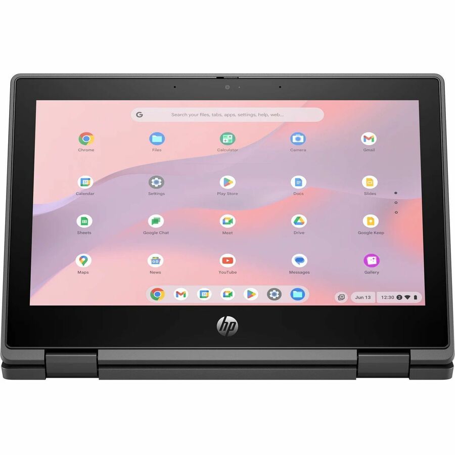 Chromebook convertible 2 en 1 robuste à écran tactile HP Fortis x360 G5 11,6" - HD - Intel N-Series N100 - 4 Go - Mémoire flash 32 Go - Clavier bilingue 9R394UT#ABL