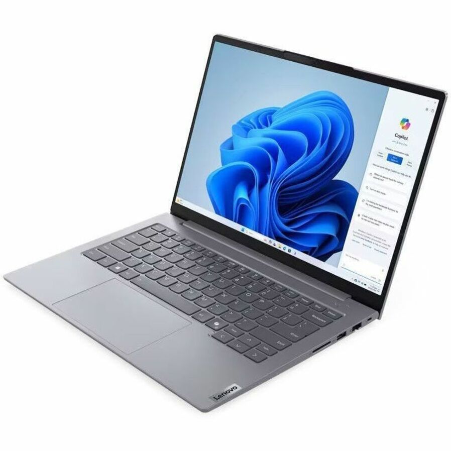 Ordinateur portable Lenovo ThinkBook 14 G7 IML 21MR005QCA 14" - WUXGA - Intel Core Ultra 5 125U - 16 Go - SSD 256 Go - Clavier français, anglais - Gris arctique 21MR005QCA