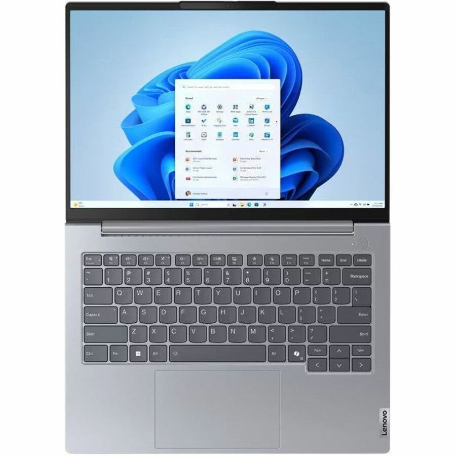 Ordinateur portable Lenovo ThinkBook 14 G7 IML 21MR005QCA 14" - WUXGA - Intel Core Ultra 5 125U - 16 Go - SSD 256 Go - Clavier français, anglais - Gris arctique 21MR005QCA