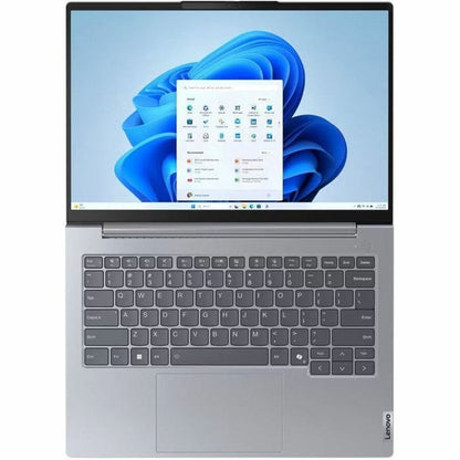 Ordinateur portable Lenovo ThinkBook 14 G7 IML 21MR005QCA 14" - WUXGA - Intel Core Ultra 5 125U - 16 Go - SSD 256 Go - Clavier français, anglais - Gris arctique 21MR005QCA