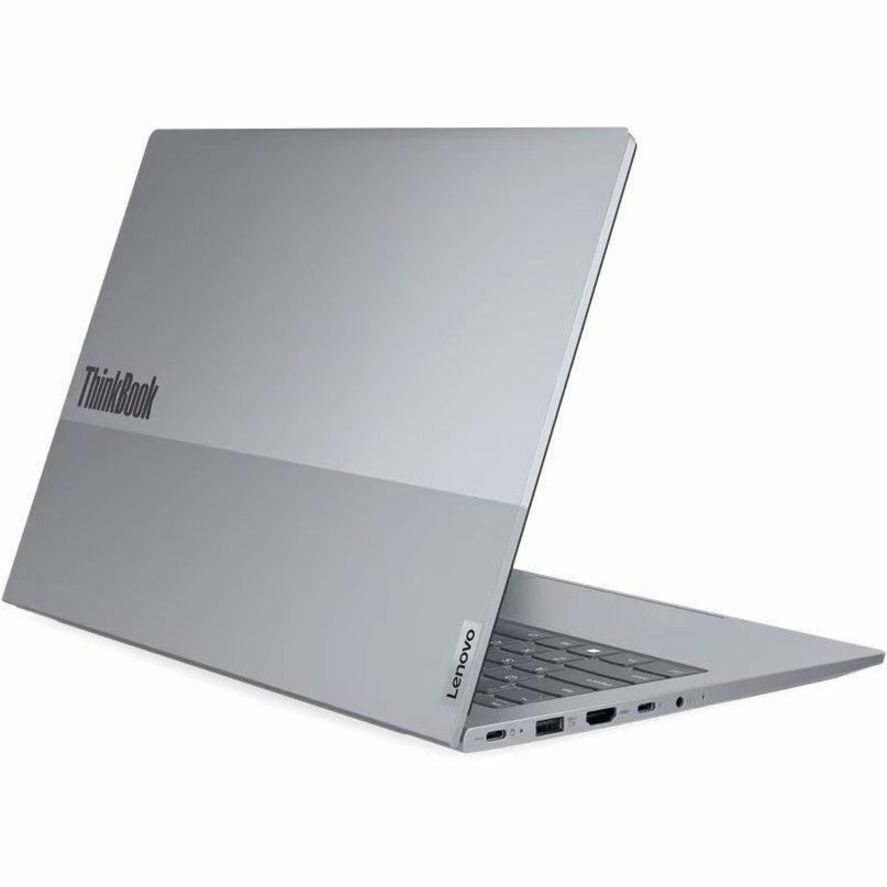 Ordinateur portable Lenovo ThinkBook 14 G7 IML 21MR005QCA 14" - WUXGA - Intel Core Ultra 5 125U - 16 Go - SSD 256 Go - Clavier français, anglais - Gris arctique 21MR005QCA
