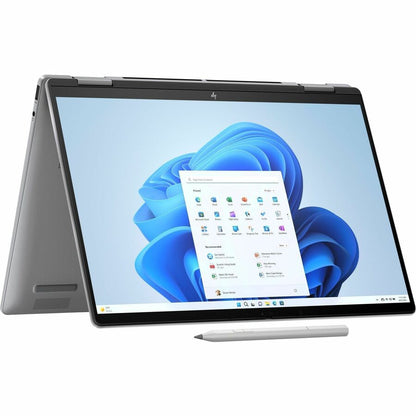 Ordinateur portable convertible 2 en 1 à écran tactile HP ENVY x360 14-fc0000 14-fc0000ca 14 pouces - 2,8K - Intel Core Ultra 7 155U - 16 Go - SSD 1 To - Argent météore 9W3D7UA#ABL