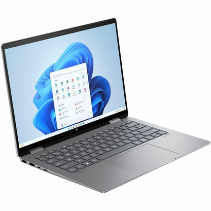 Ordinateur portable convertible 2 en 1 à écran tactile HP ENVY x360 14-fc0000 14-fc0000ca 14 pouces - 2,8K - Intel Core Ultra 7 155U - 16 Go - SSD 1 To - Argent météore 9W3D7UA#ABL