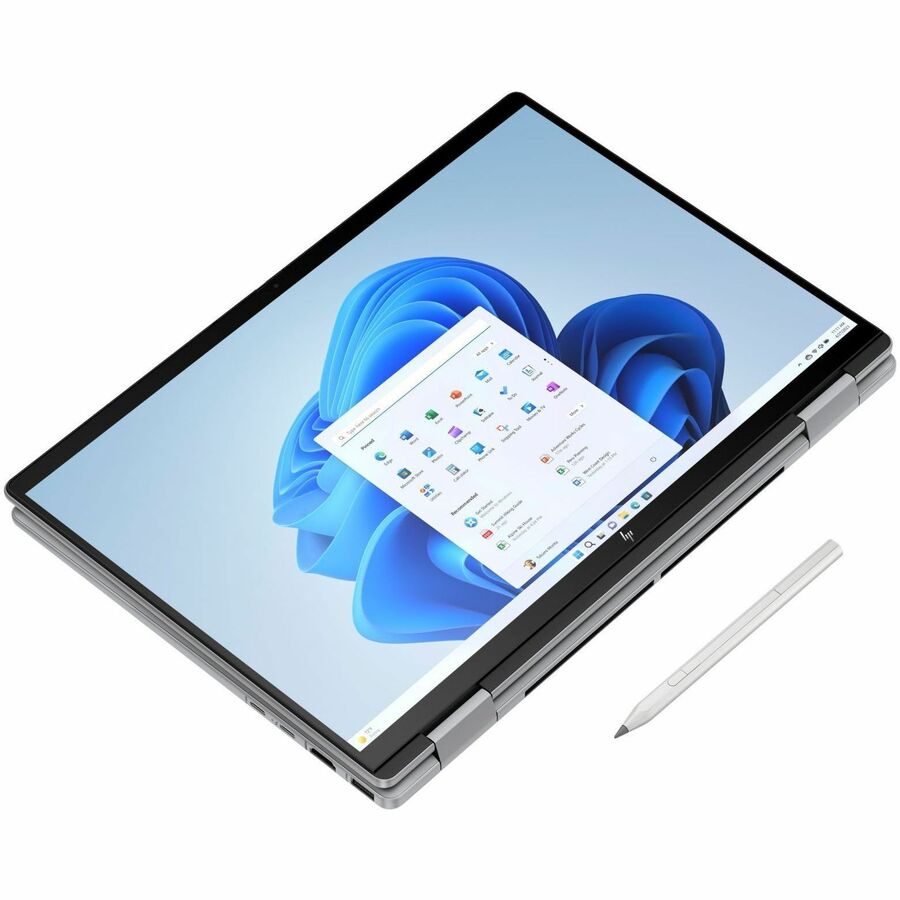 Ordinateur portable convertible 2 en 1 à écran tactile HP ENVY x360 14-fc0000 14-fc0000ca 14 pouces - 2,8K - Intel Core Ultra 7 155U - 16 Go - SSD 1 To - Argent météore 9W3D7UA#ABL