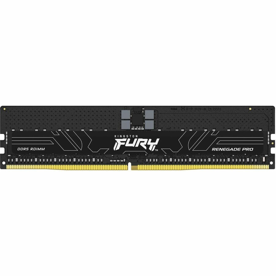 Kingston 28 Go (8 x 16 Go) DDR5 6 800 MT/s CL34 FURY Renegade Pro RDIMM Noir XMP KF568R34RBK8-128