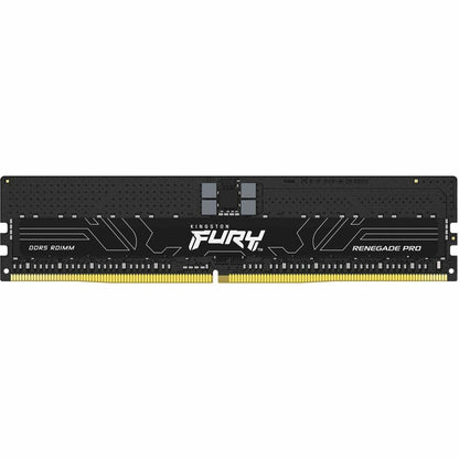 Kingston 28 Go (8 x 16 Go) DDR5 6 800 MT/s CL34 FURY Renegade Pro RDIMM Noir XMP KF568R34RBK8-128