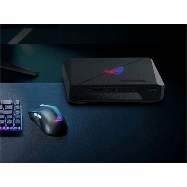 Ordinateur de bureau de jeu Asus ROG NUC - Intel Core Ultra 7 14e génération 155H - 16 Go - SSD 512 Go - Ultra petit RNUC14SRKU7168AUI