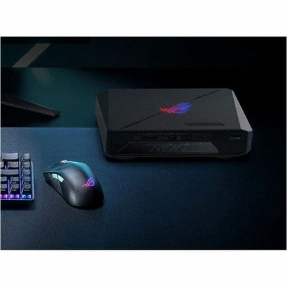 Ordinateur de bureau de jeu Asus ROG NUC - Intel Core Ultra 7 14e génération 155H - 16 Go - SSD 512 Go - Ultra petit RNUC14SRKU7168AUI