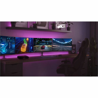 Ordinateur de bureau de jeu Asus ROG NUC - Intel Core Ultra 7 14e génération 155H - 16 Go - SSD 512 Go - Ultra petit RNUC14SRKU7168AUI