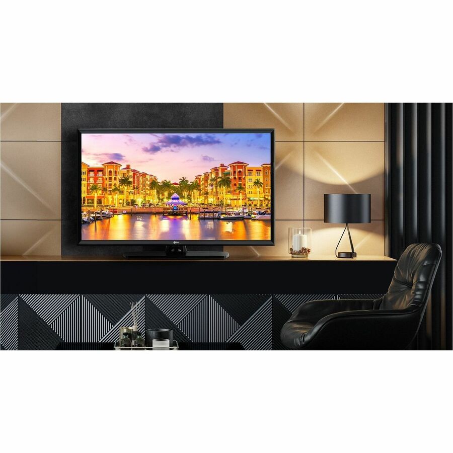 Téléviseur LED-LCD 32" LG LN570H 32LN570HBUA - HDTV - Plage dynamique élevée (HDR) - Noir céramique 32LN570HBUA