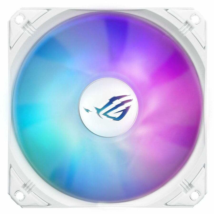 Ventilateur de refroidissement/radiateur/bloc d'eau/pompe Asus ROG Strix LC III 240 ARGB White Edition - 1 pack ROG STRIX LC III 240 ARGB WHT