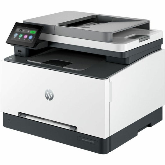 Imprimante multifonction laser filaire et sans fil HP LaserJet Pro 3301fdw - Couleur 499Q5F#BGJ