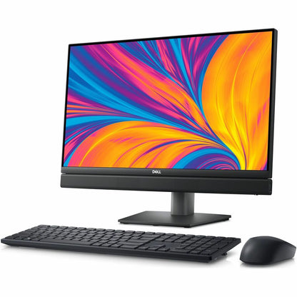 Client léger tout-en-un Dell OptiPlex 7000 7420 - 1 x Intel 300T Dual-core (2 cœurs) 3,40 GHz - Noir texturé DMVX7