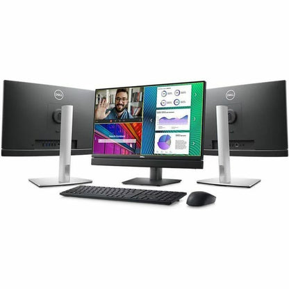 Ordinateur tout-en-un Dell OptiPlex 7000 7420 - Intel Core i5 14e génération i5-14500T - 8 Go - SSD 256 Go - 23,8" Full HD - Bureau - Noir 1P7KY